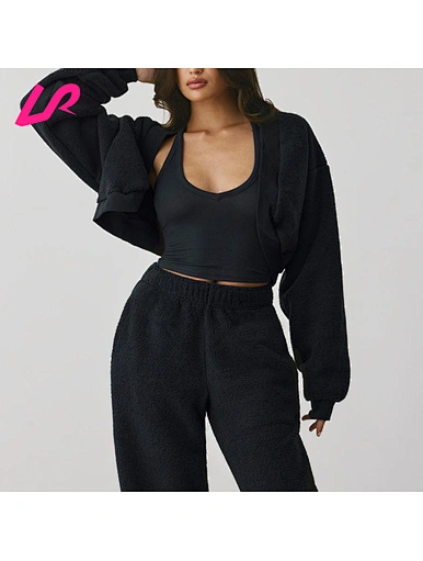Stay stylish and comfortable with our crop jacket with hood. Made with high-quality materials, our jacket offers both durability and comfort for everyday wear.
